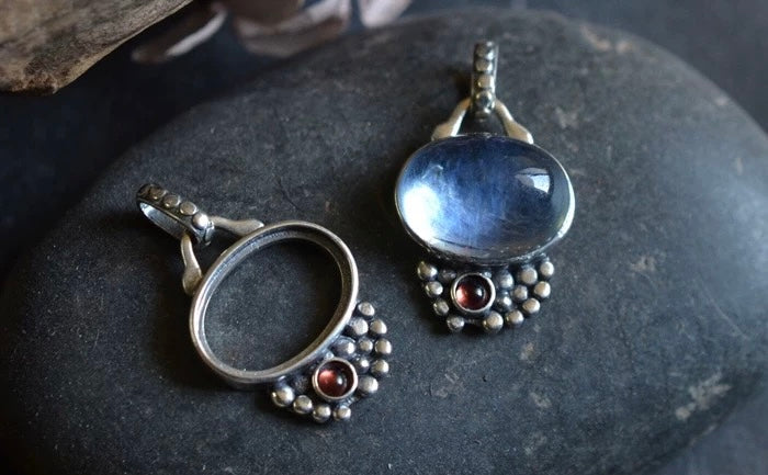 925 Silver Pendant Setting TB-YJJ-P014
