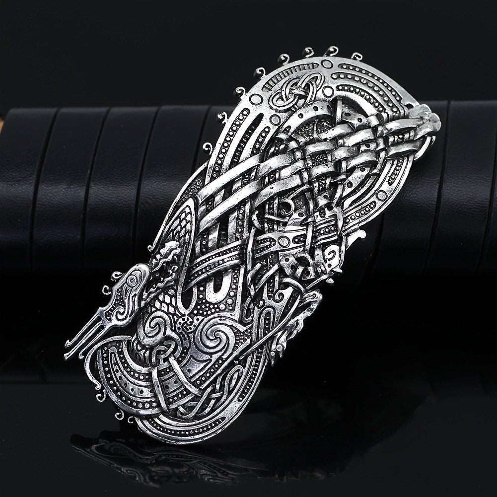 PRE-ORDER - Metal Hair Accessories - Wolf - Moon - Tree of life