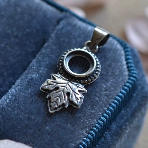 925 Silver Pendant Setting TB-YJJ-P002