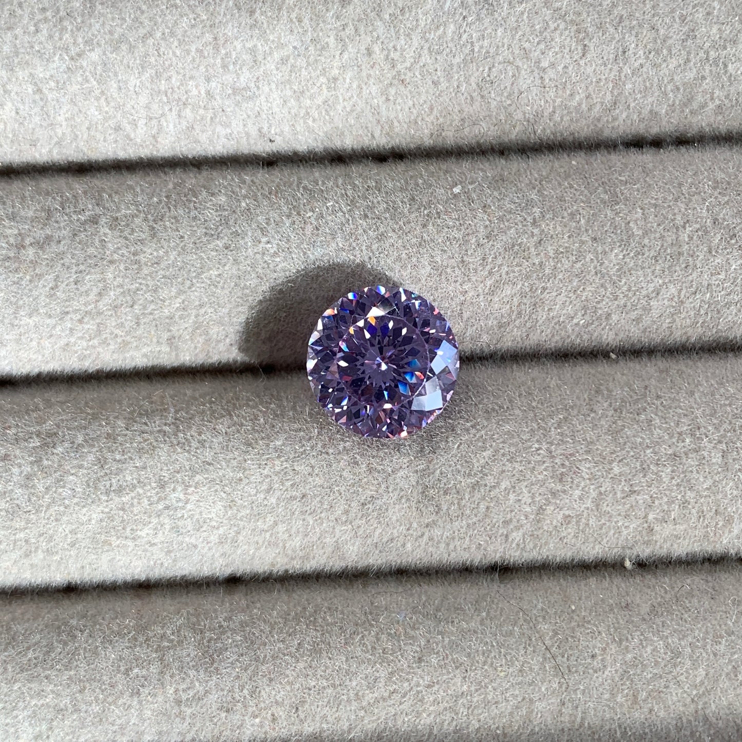 10mm Cubic Zircon Gemstone