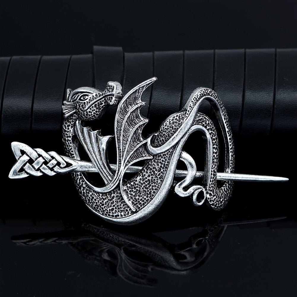 PRE-ORDER - Metal Hair Accessories - Wolf - Moon - Tree of life