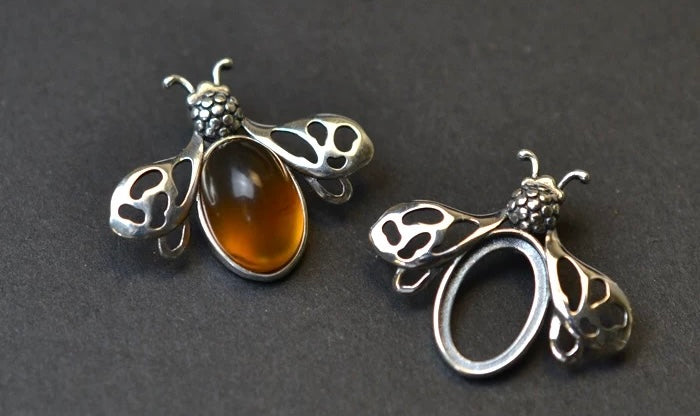 925 Silver Pendant Setting TB-YJJ-P005
