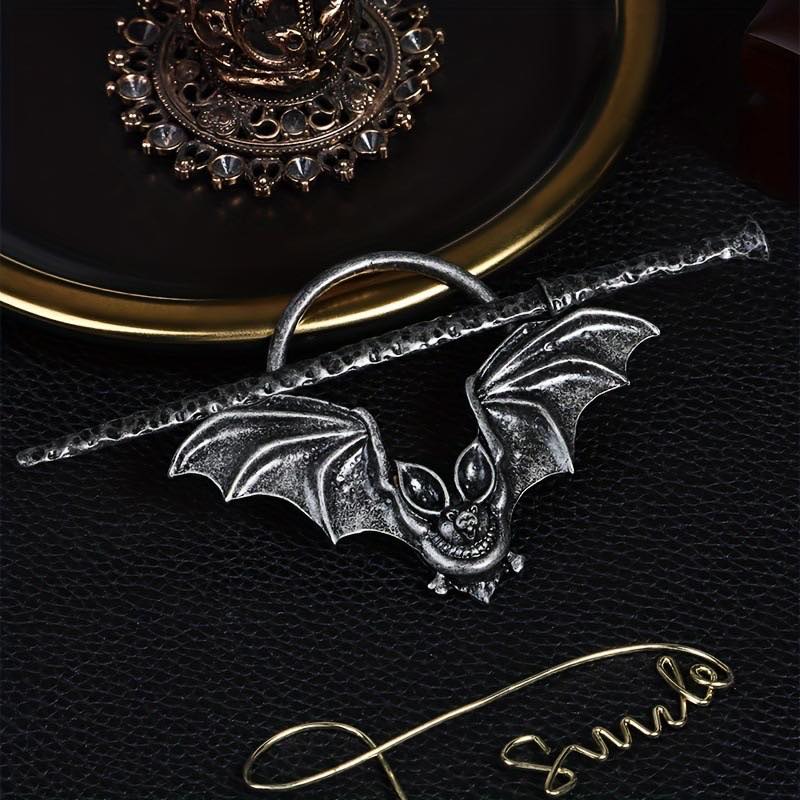 PRE-ORDER - Metal Hair Accessories - Wolf - Moon - Tree of life