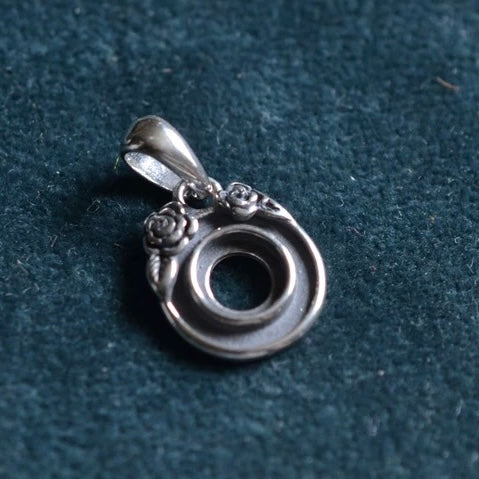 925 Silver Pendant Setting TB-YJJ-P017