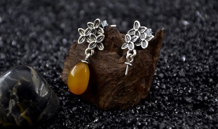 925 Silver Earring Setting TB-YJJ-E022