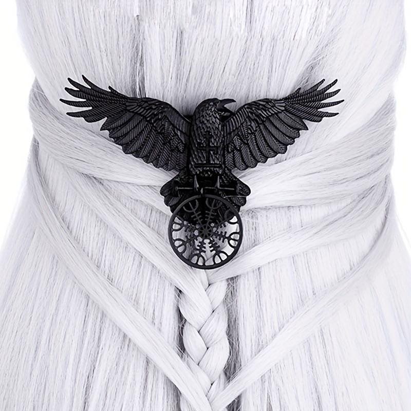 PRE-ORDER - Metal Hair Accessories - Wolf - Moon - Tree of life