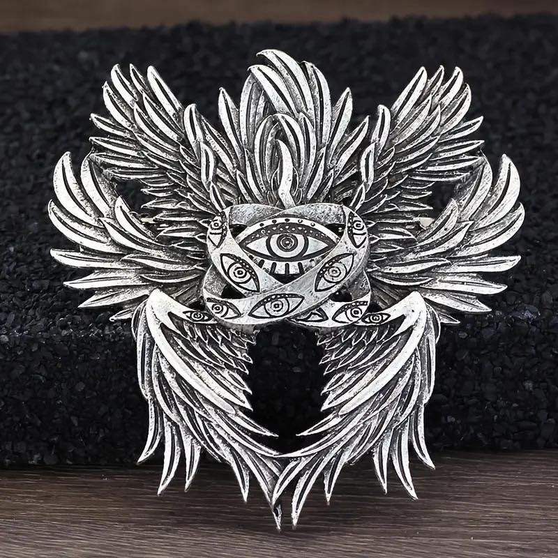 PRE-ORDER - Metal Hair Accessories - Wolf - Moon - Tree of life