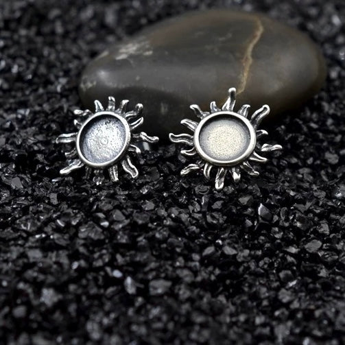 925 Silver Earring Setting TB-YJJ-E015