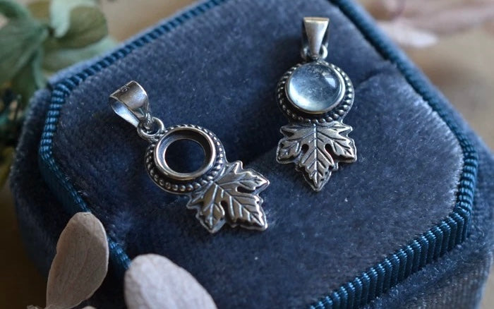 925 Silver Pendant Setting TB-YJJ-P002