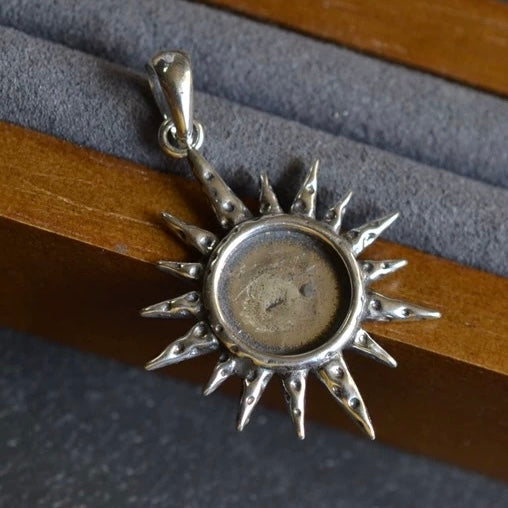 925 Silver Pendant Setting TB-YJJ-P007