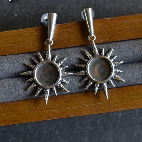 925 Silver Earring Setting TB-YJJ-E011