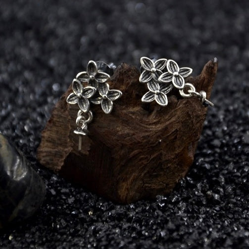 925 Silver Earring Setting TB-YJJ-E022