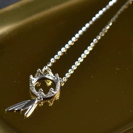 925 Silver Necklace Setting TB-YJJ-N002