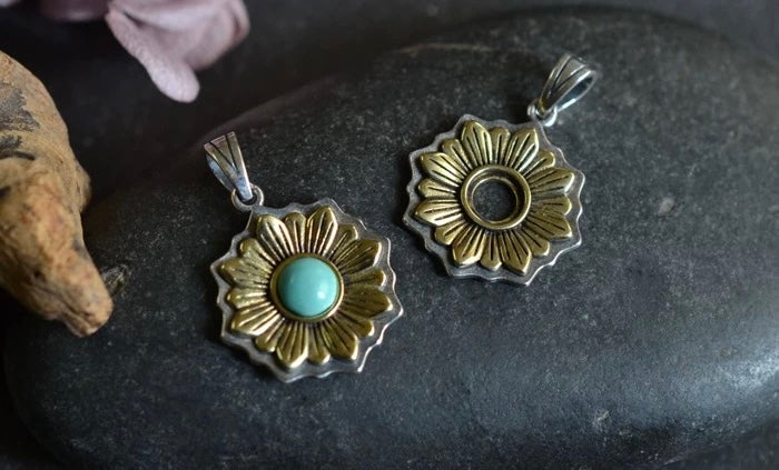925 Silver Pendant Setting TB-YJJ-P012