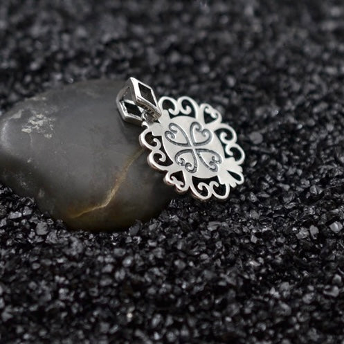 925 Silver Pendant Setting TB-YJJ-P010