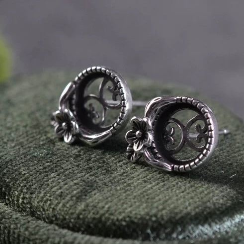 925 Silver Earring Setting TB-YJJ-E012
