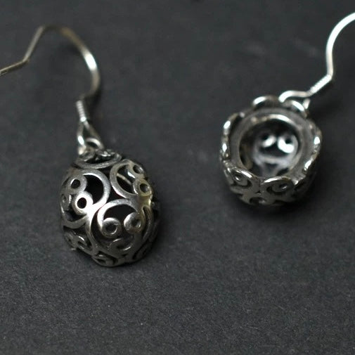 925 Silver Earring Setting TB-YJJ-E009
