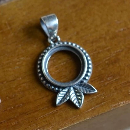 925 Silver Pendant Setting TB-YJJ-P019