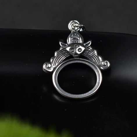 925 Silver Pendant Setting TB-YJJ-P011