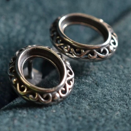 925 Silver Earring Setting TB-YJJ-E005