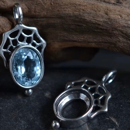 925 Silver Pendant Setting TB-YJJ-P006