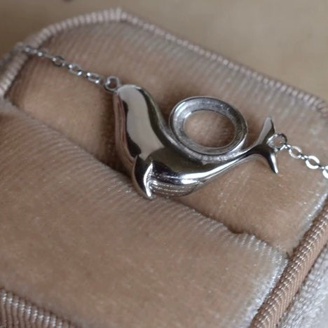 925 Silver Necklace Setting TB-YJJ-N004