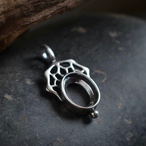 925 Silver Pendant Setting TB-YJJ-P006