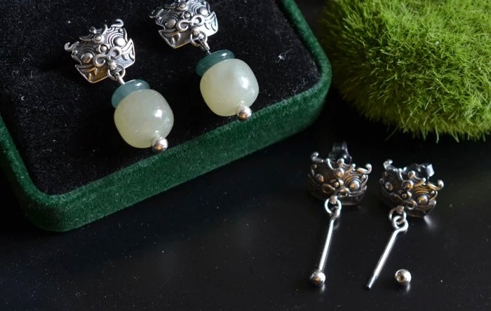 925 Silver Earring Setting TB-YJJ-E018