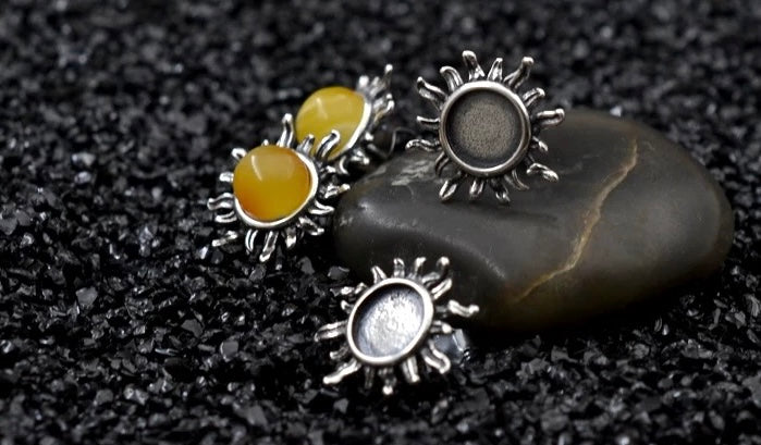 925 Silver Earring Setting TB-YJJ-E015