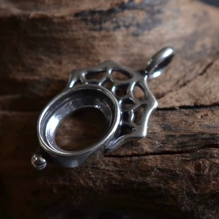 925 Silver Pendant Setting TB-YJJ-P006