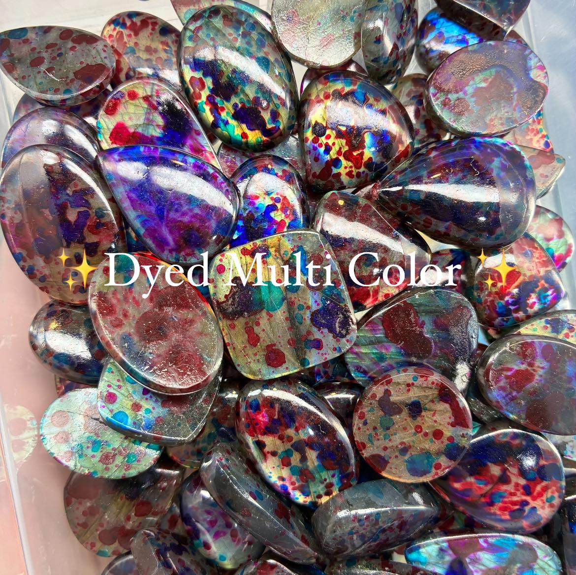 LIVE - Dyed Multi Color Lab