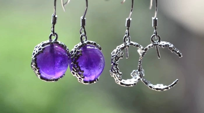 925 Silver Earring Setting TB-YJJ-E006