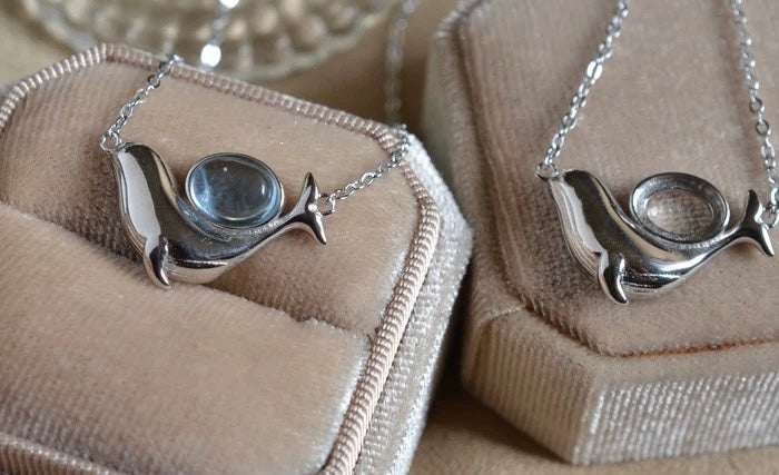 925 Silver Necklace Setting TB-YJJ-N004