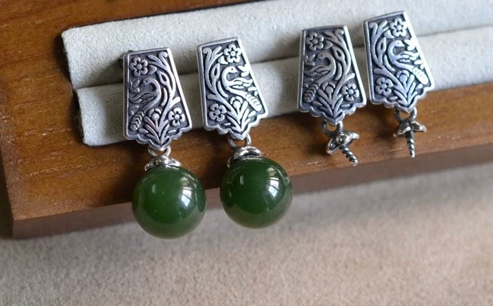 925 Silver Earring Setting TB-YJJ-E020