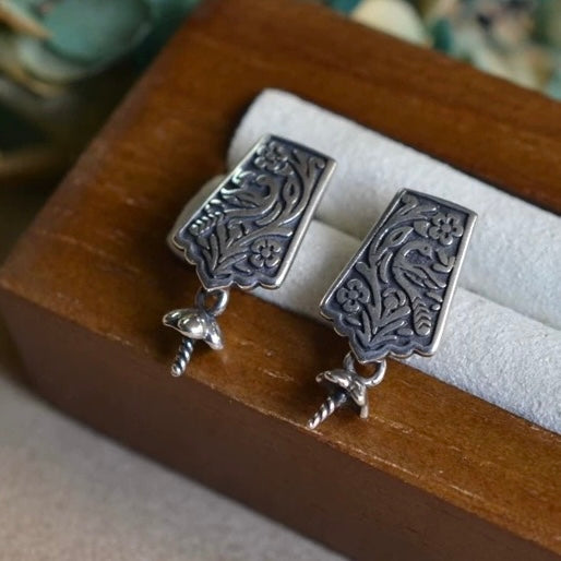 925 Silver Earring Setting TB-YJJ-E020