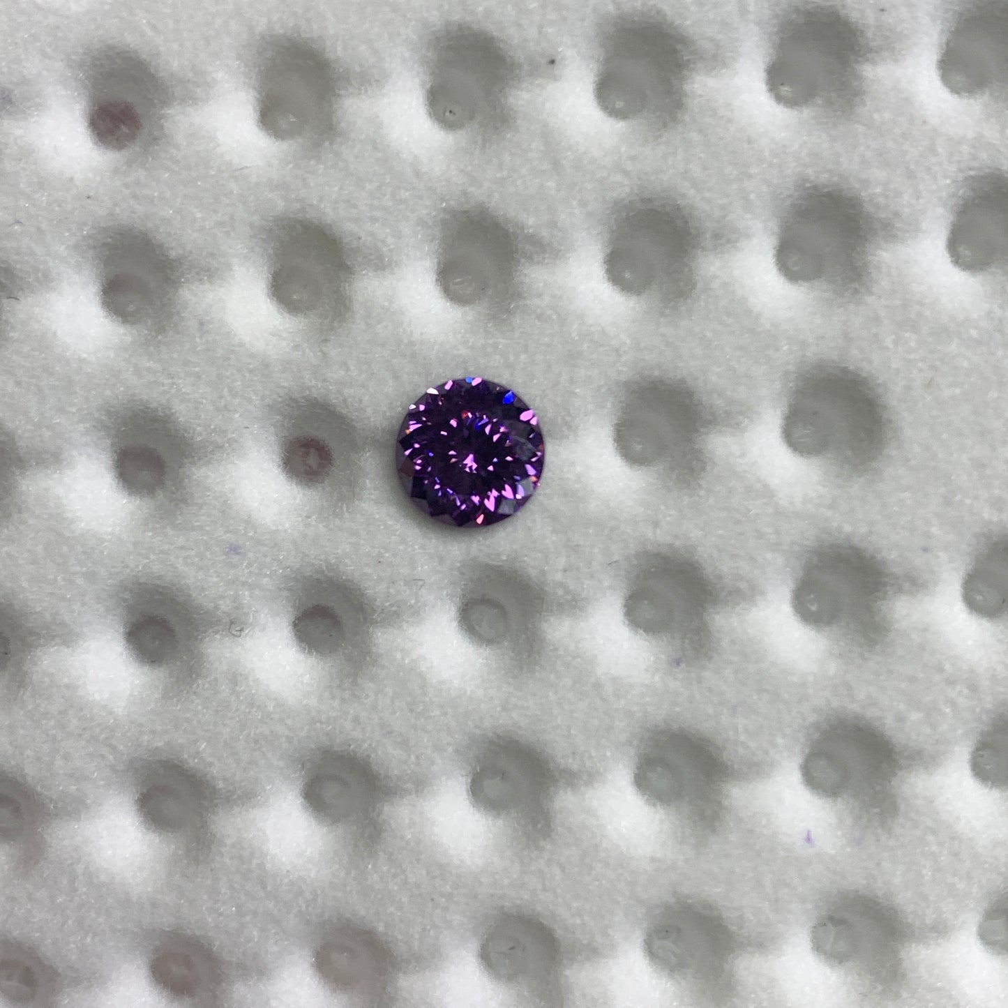 6mm Cubic Zircon Gemstone