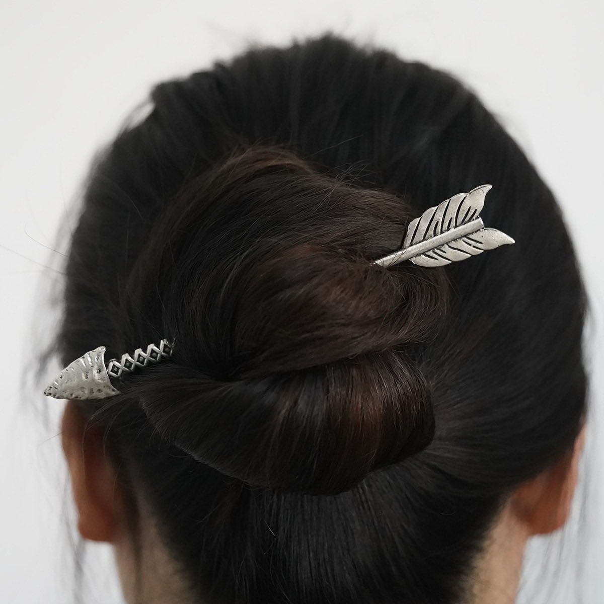 PRE-ORDER - Metal Hair Accessories - Wolf - Moon - Tree of life