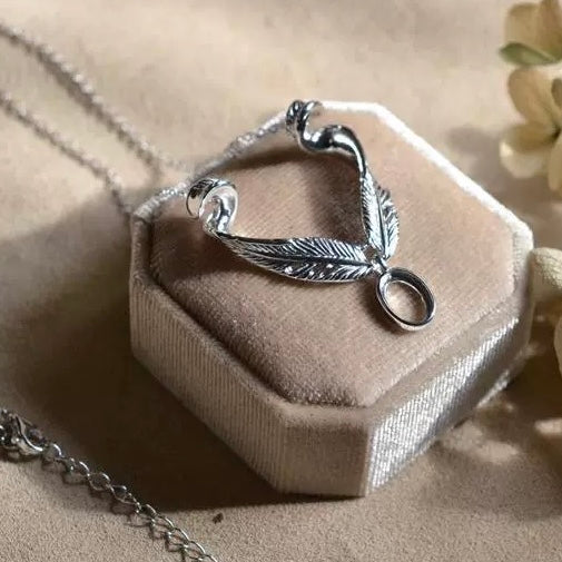 925 Silver Necklace Setting TB-YJJ-N001