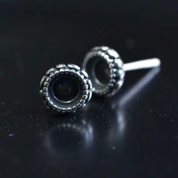 925 Silver Earring Setting TB-YJJ-E002