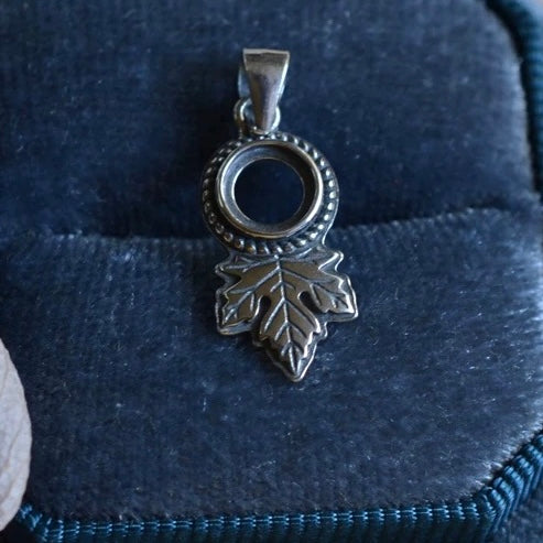 925 Silver Pendant Setting TB-YJJ-P002