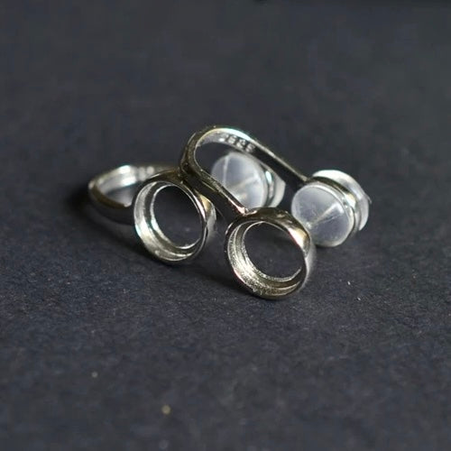 925 Silver Earring Setting TB-YJJ-E019