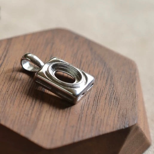 925 Silver Pendant Setting TB-YJJ-P009
