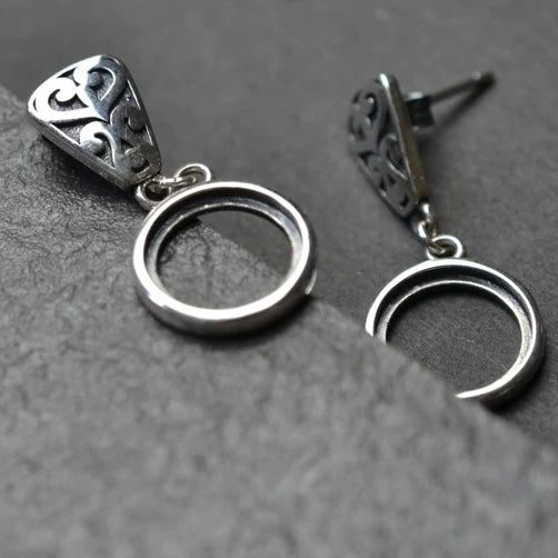 925 Silver Earring Setting TB-YJJ-E021