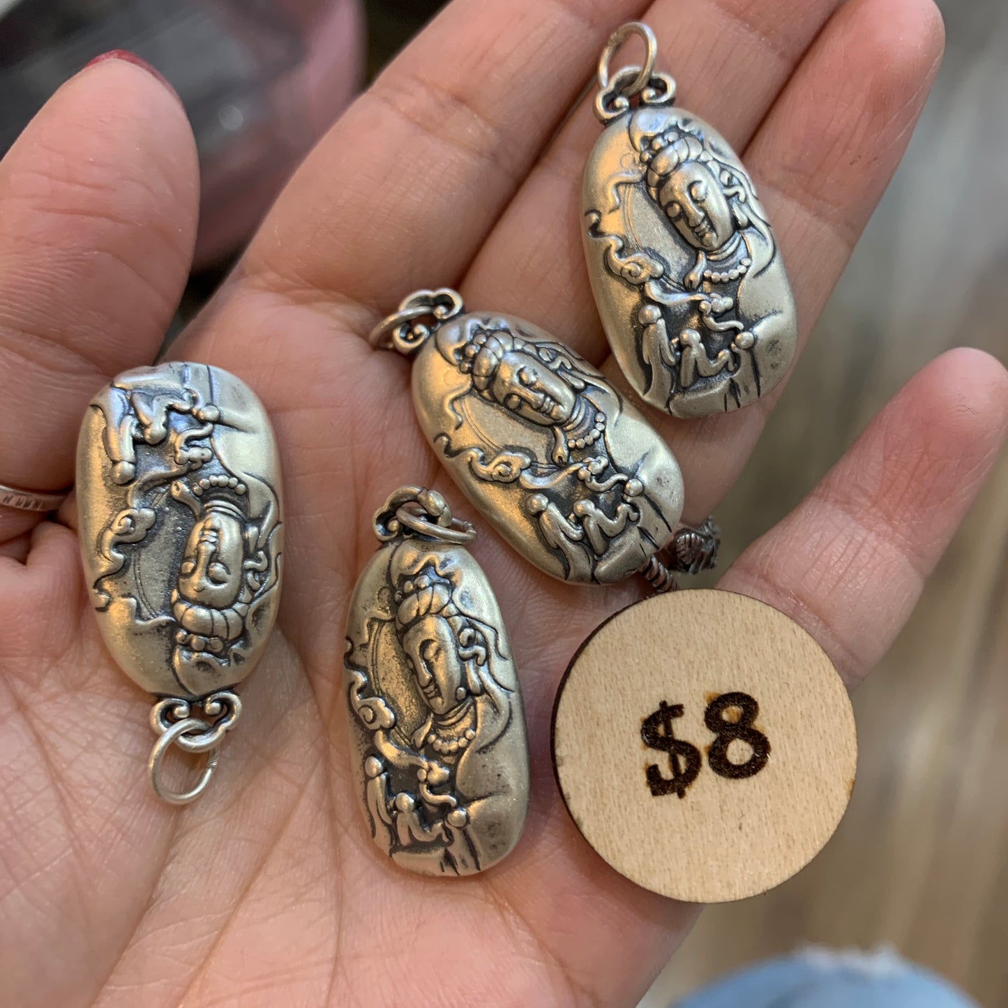 IN STOCK - 925 Silver Charm