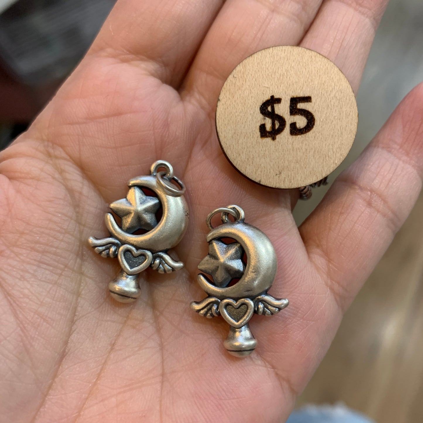 IN STOCK - 925 Silver Charm