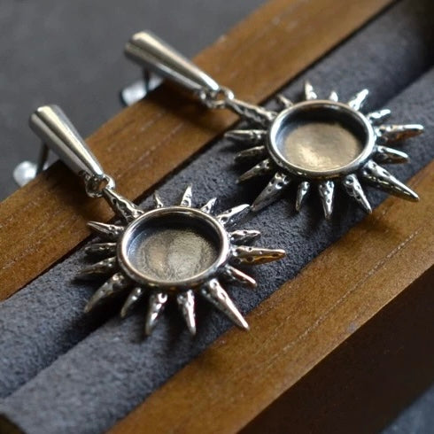 925 Silver Earring Setting TB-YJJ-E011