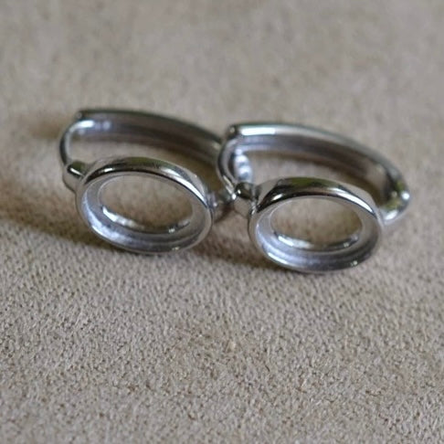 925 Silver Earring Setting TB-YJJ-E013