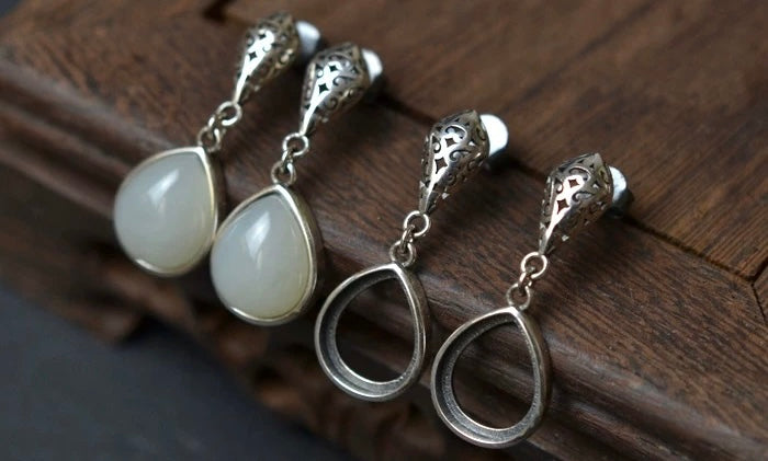 925 Silver Earring Setting TB-YJJ-E023