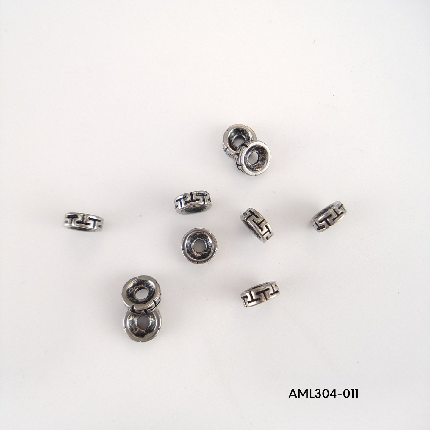 PRE-ORDER - WAREHOUSE - 304 Stainless - Bead - Hair Bead - Big Hole Bead