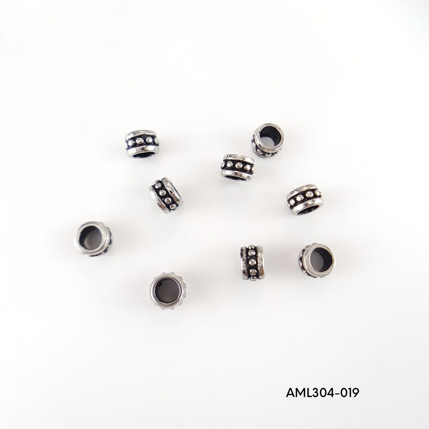 PRE-ORDER - WAREHOUSE - 304 Stainless - Bead - Hair Bead - Big Hole Bead